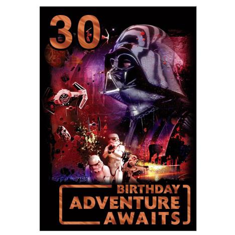 Star Wars Age 30 Birthday Card £2.80